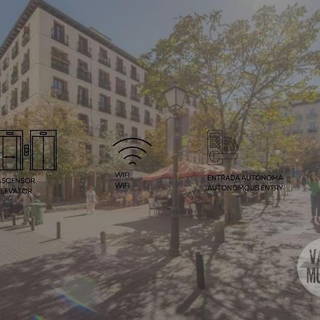 Super Cool Apt Para 4Pax En Plaza De Chueca Madrid Esterno foto