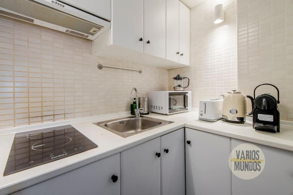 Super Cool Apt Para 4Pax En Plaza De Chueca Madrid Esterno foto