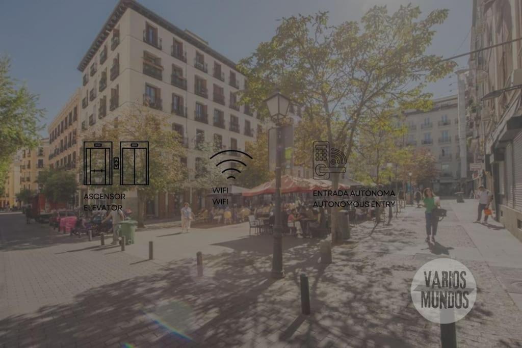 Super Cool Apt Para 4Pax En Plaza De Chueca Madrid Esterno foto