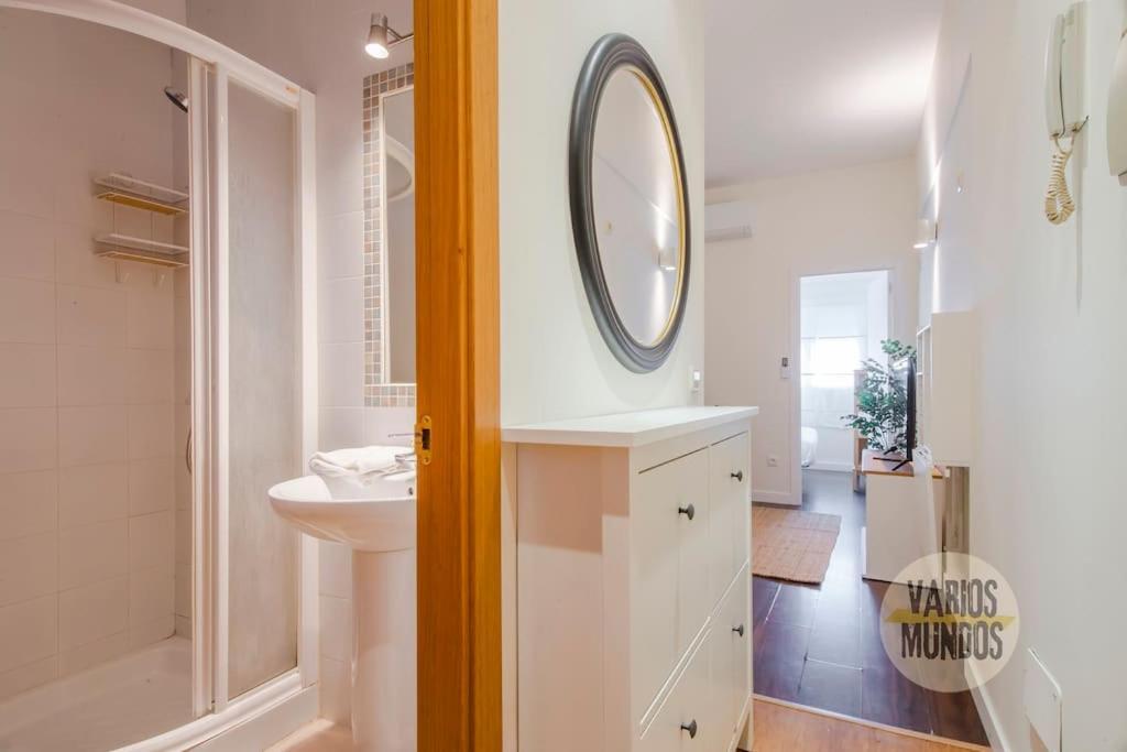 Super Cool Apt Para 4Pax En Plaza De Chueca Madrid Esterno foto