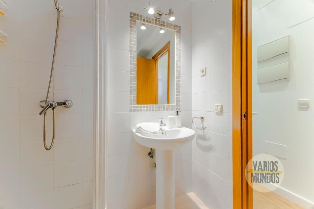 Super Cool Apt Para 4Pax En Plaza De Chueca Madrid Esterno foto