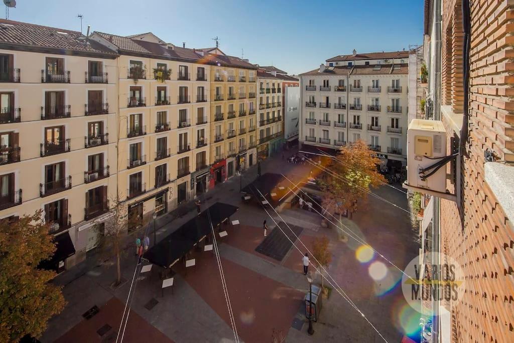 Super Cool Apt Para 4Pax En Plaza De Chueca Madrid Esterno foto