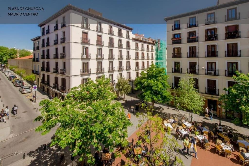 Super Cool Apt Para 4Pax En Plaza De Chueca Madrid Esterno foto